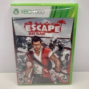 Escape Dead Island Microsoft Xbox 360** Brand New Sealed